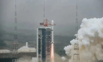 北京三號B衛星發射成功 西安分院再建數傳“高速路”，遙感信息系統迎來新里程碑